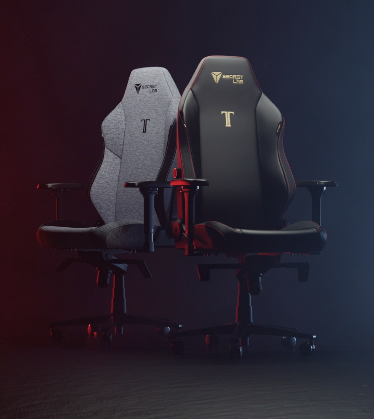 Secretlab TITAN Evo SoftWeave Plus Ash gaming-stol 2026