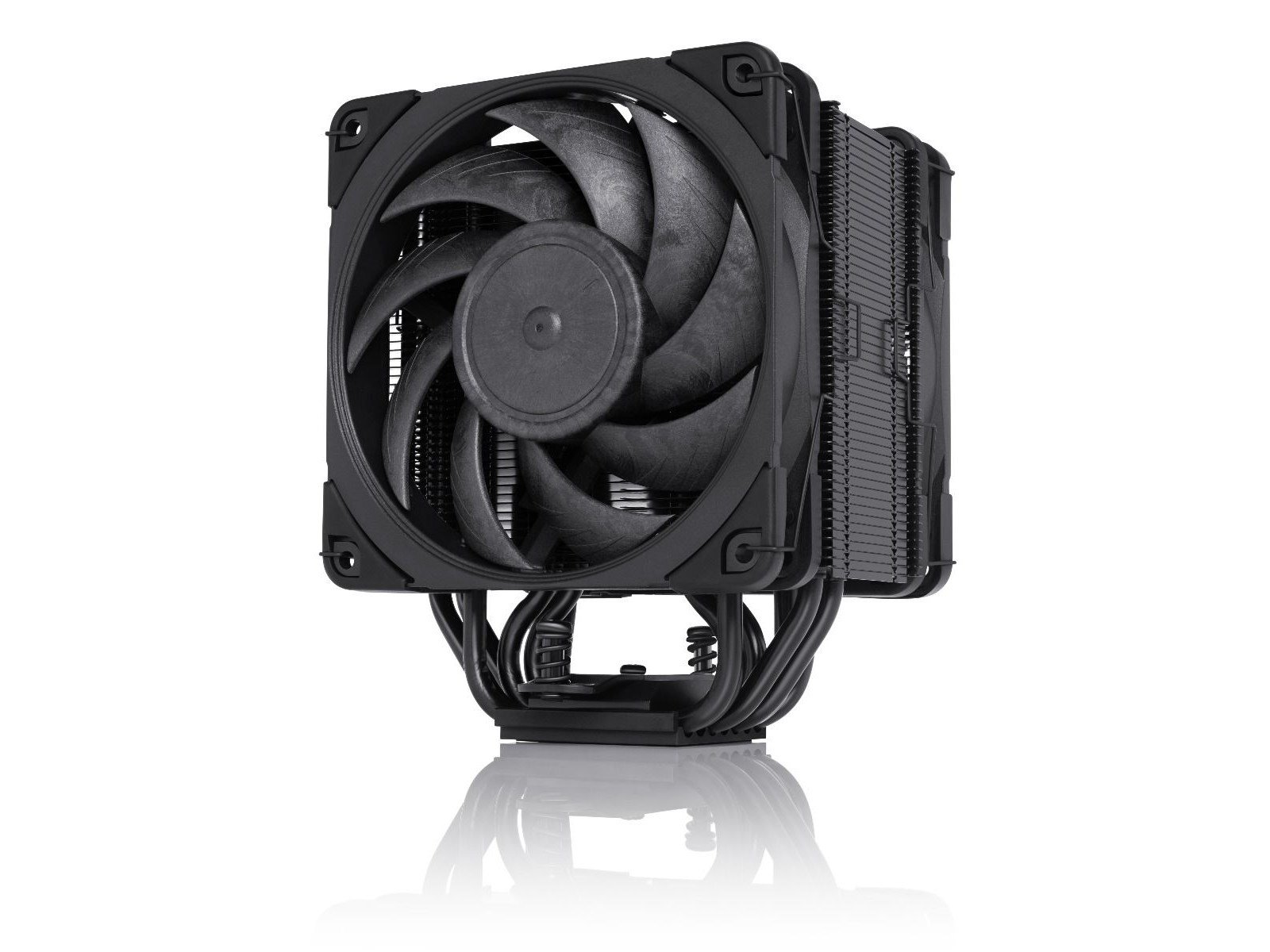 Noctua NH-U12A chromax.black - kompakt high-end 120 mm-køler