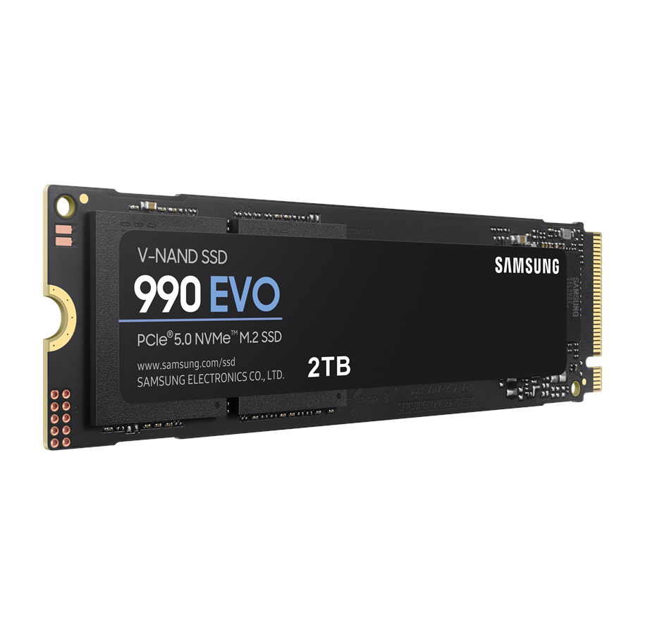 Samsung 990 EVO 2TB - PCIe 4.0/5.0 NVMe SSD