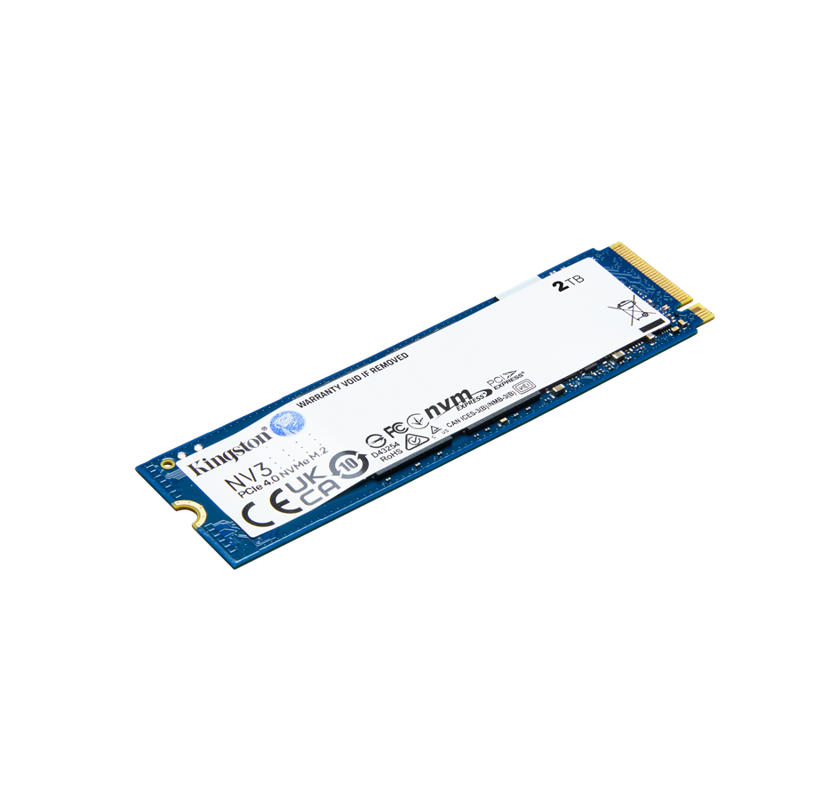 Kingston NV3 2TB - PCIe 4.0 NVMe SSD