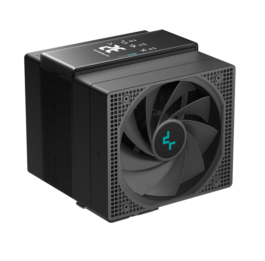 DeepCool ASSASSIN IV VC VISION - dual-tower med LCD-display