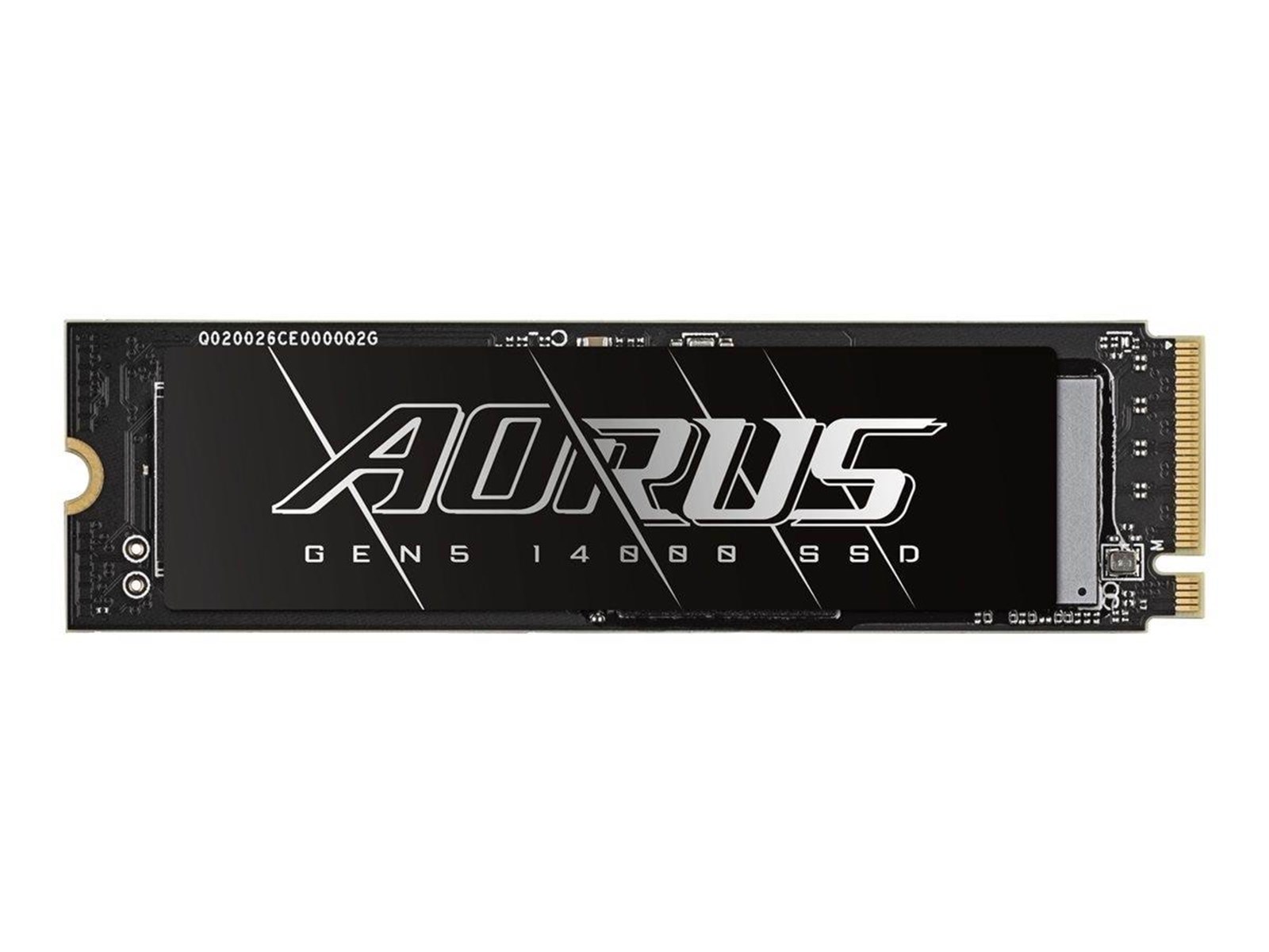 GIGABYTE AORUS Gen5 14000 2TB - PCIe 5.0 NVMe SSD