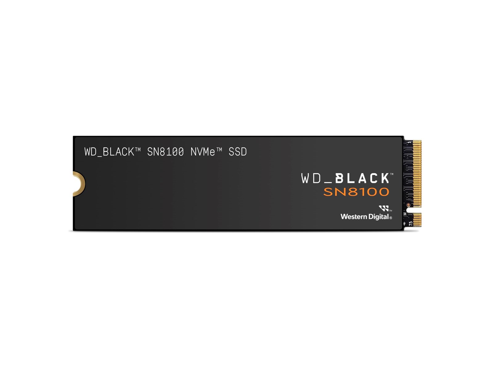 WD_BLACK SN8100 2TB - PCIe 5.0 NVMe SSD