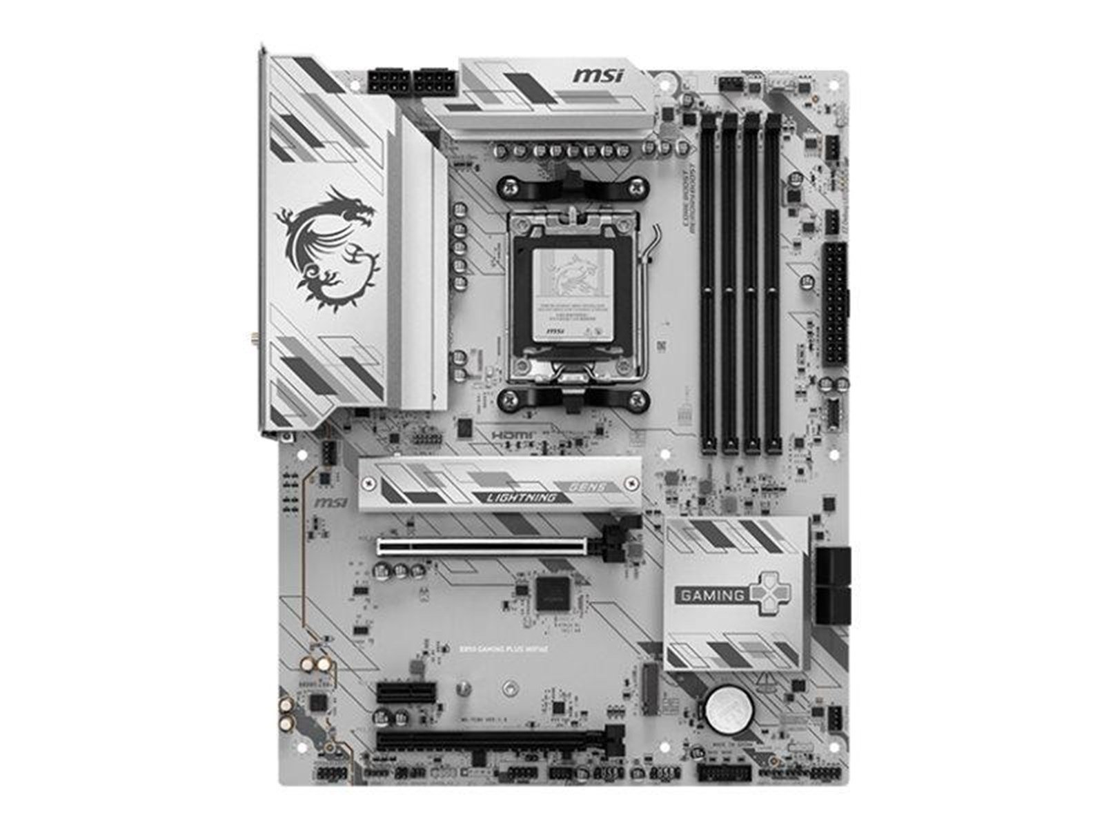 MSI B850 Gaming Plus WiFi - bedste B850 bundkort 2026