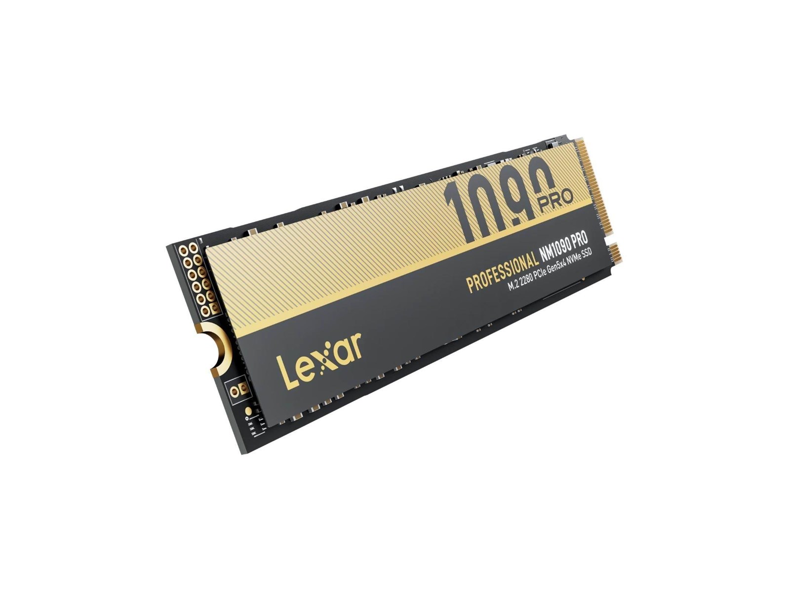 Lexar NM1090 PRO 2TB - PCIe 5.0 NVMe SSD (heatsink)