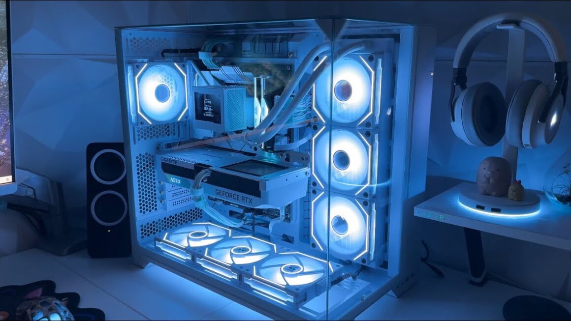Bedste All-White PC Build